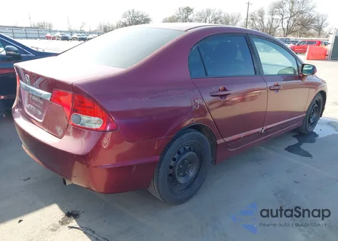 2009 Honda Civic Lx z USA, uszkodzony, nr VIN 2HGFA16519H502297
